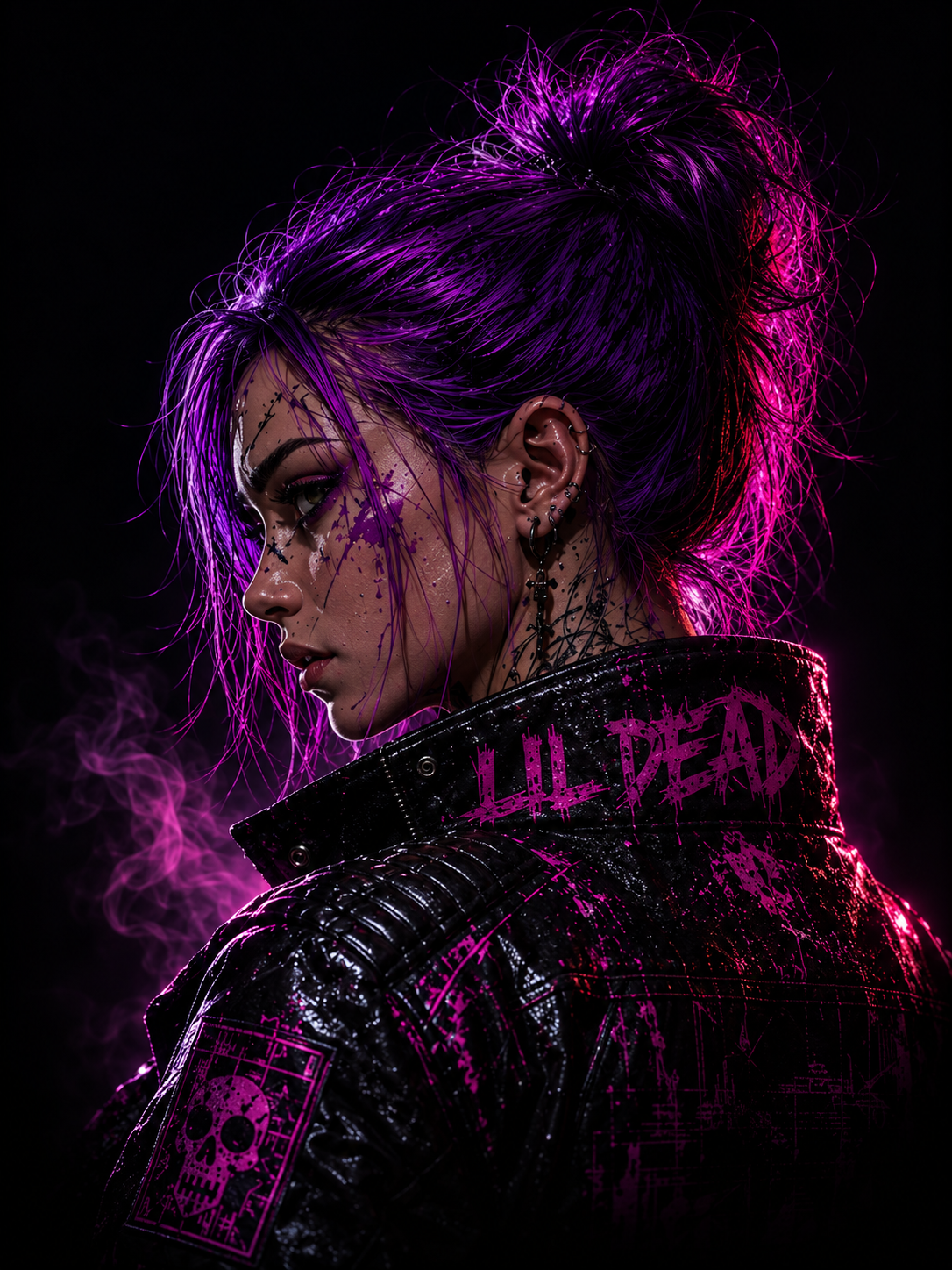 LIL DEAD — After Dark