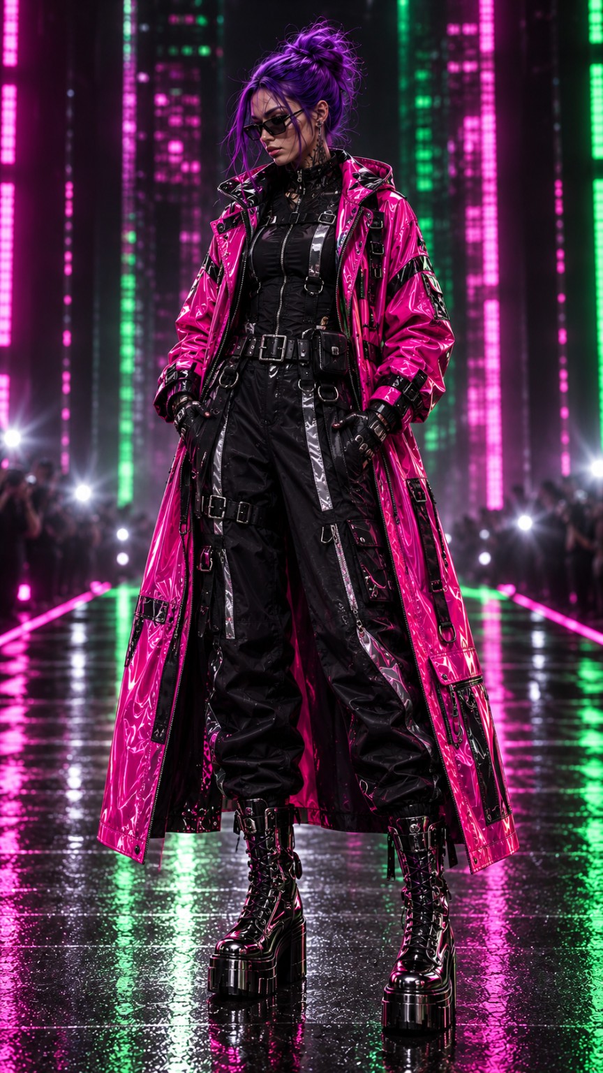 LIL DEAD signature pink product look