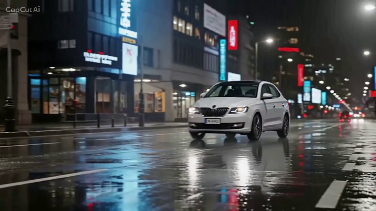 Chybná karoserie vozu Škoda Rapid