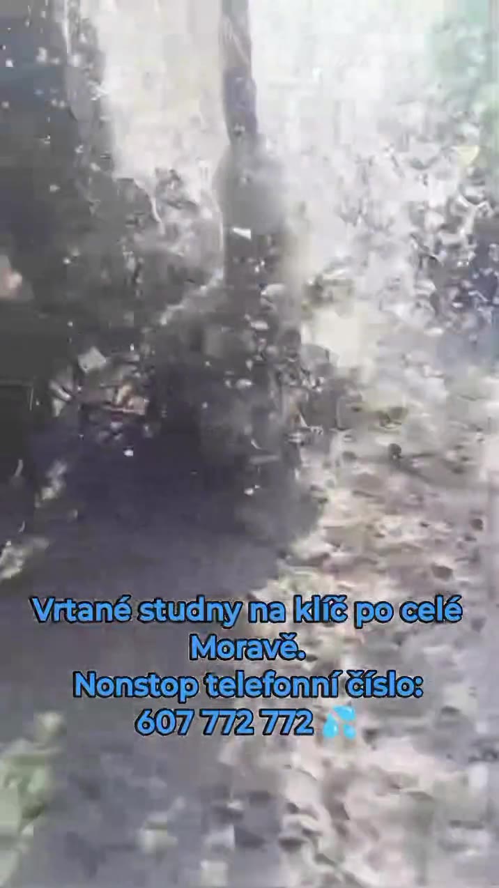Real drilling work for Jak vyčistit studnu